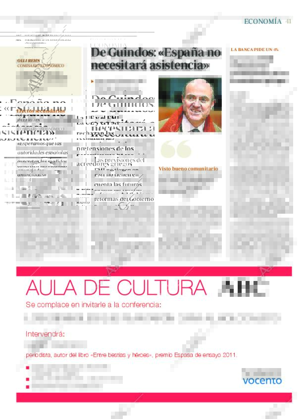 ABC MADRID 25-01-2012 página 41