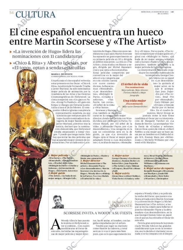 ABC MADRID 25-01-2012 página 54
