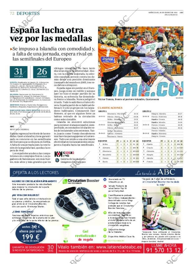 ABC MADRID 25-01-2012 página 72