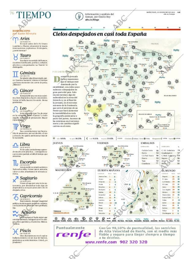 ABC MADRID 25-01-2012 página 76