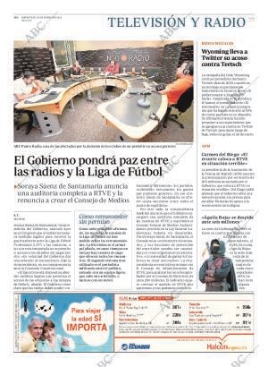ABC MADRID 25-01-2012 página 77