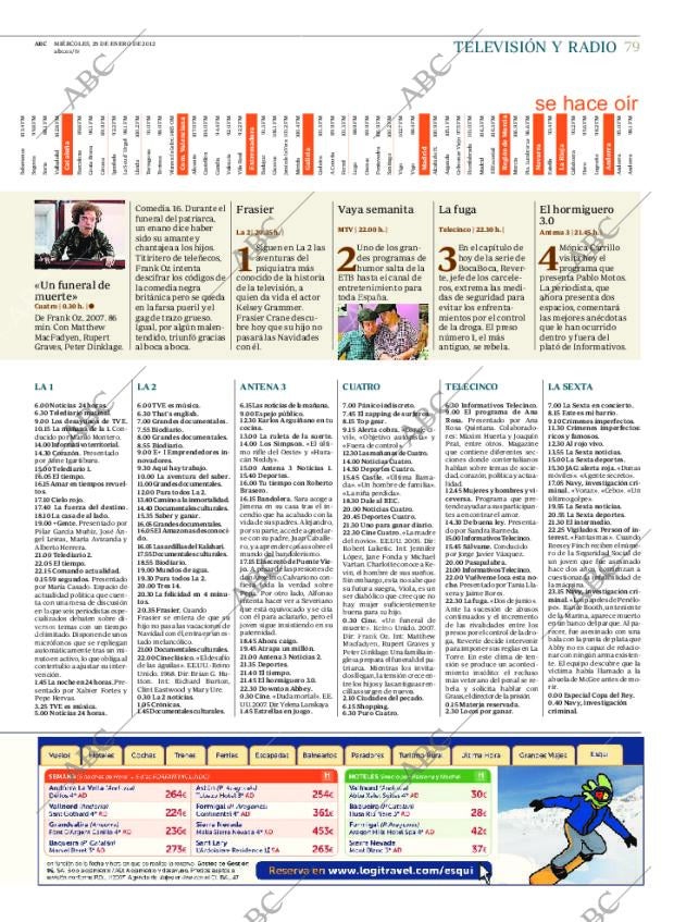 ABC MADRID 25-01-2012 página 79