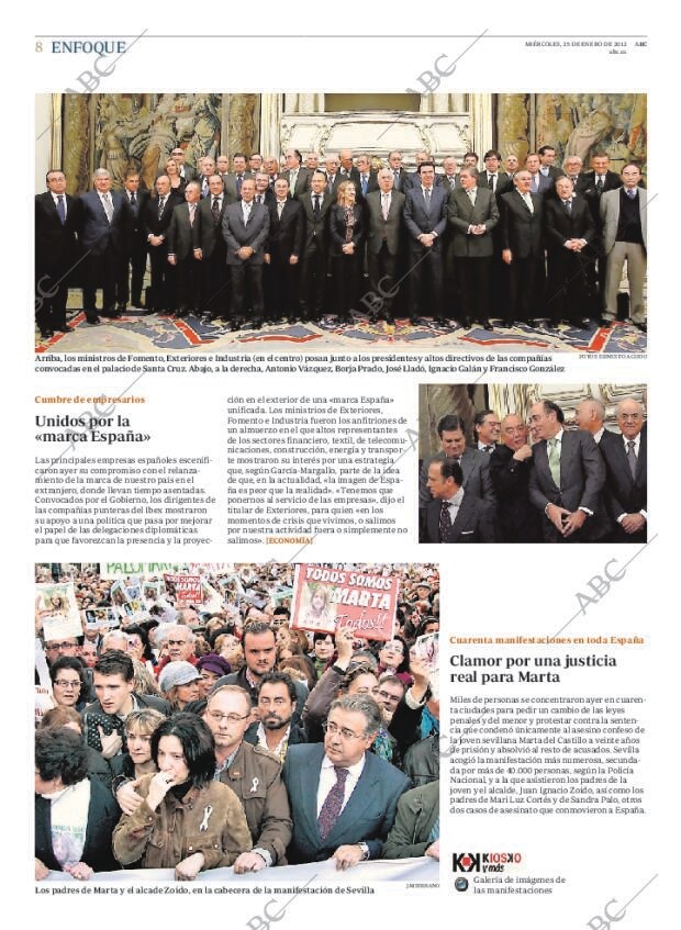 ABC MADRID 25-01-2012 página 8