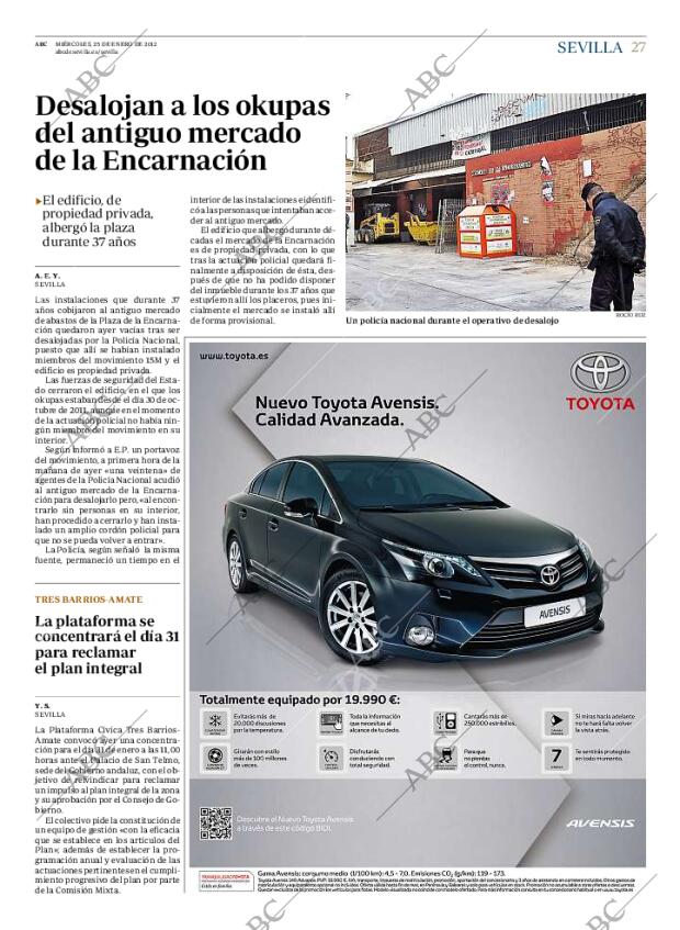 ABC SEVILLA 25-01-2012 página 27