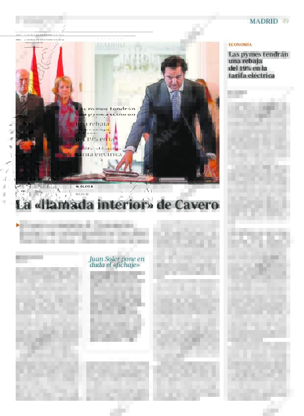 ABC MADRID 26-01-2012 página 49