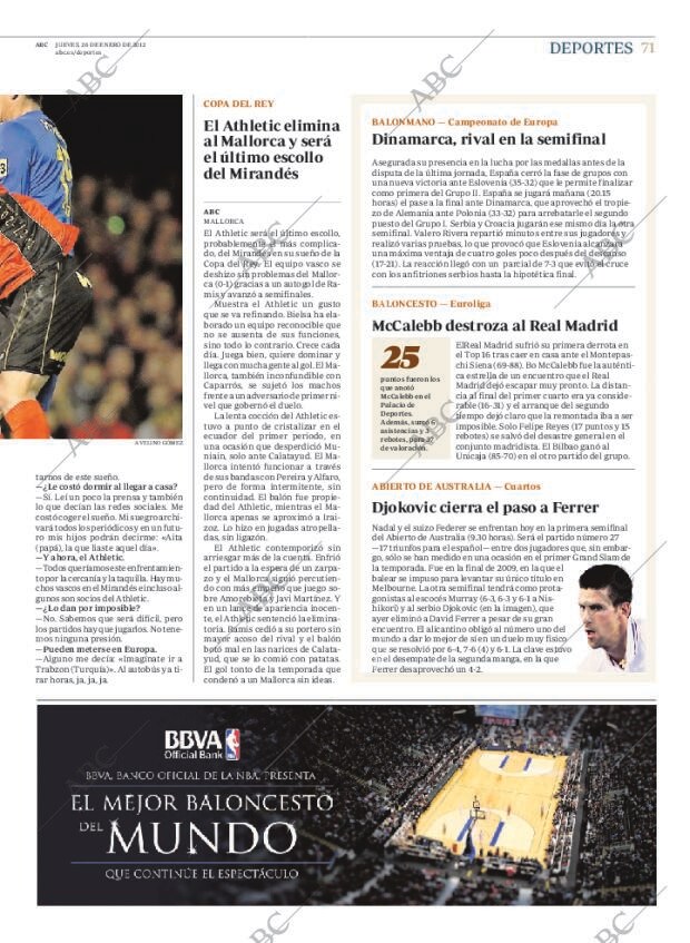 ABC MADRID 26-01-2012 página 71