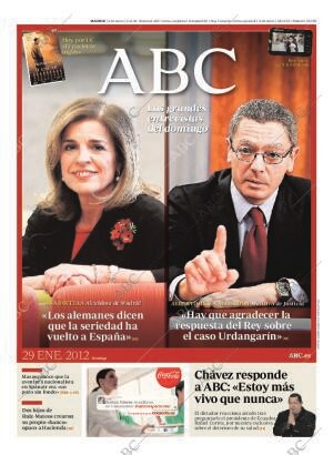 ABC MADRID 29-01-2012