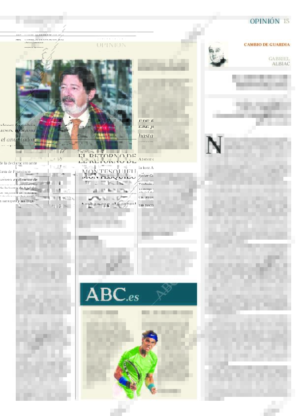 ABC MADRID 30-01-2012 página 15