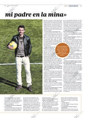 ABC MADRID 30-01-2012 página 45