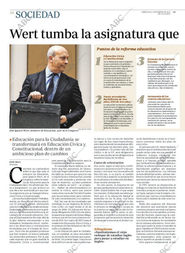 ABC MADRID 01-02-2012 página 48