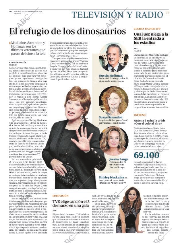 ABC MADRID 01-02-2012 página 77