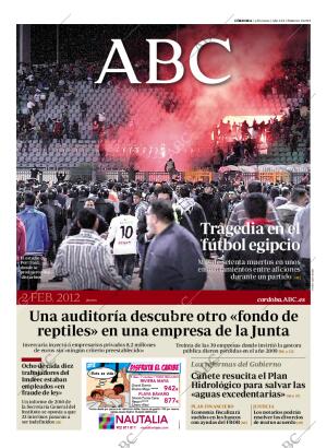 ABC CORDOBA 02-02-2012 página 1
