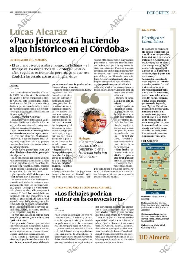 ABC CORDOBA 03-02-2012 página 85