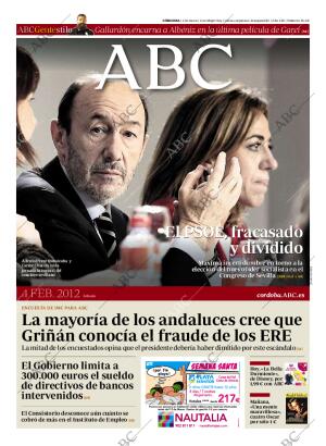 ABC CORDOBA 04-02-2012 página 1