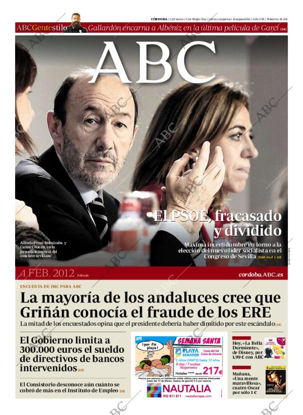 ABC CORDOBA 04-02-2012 página 1
