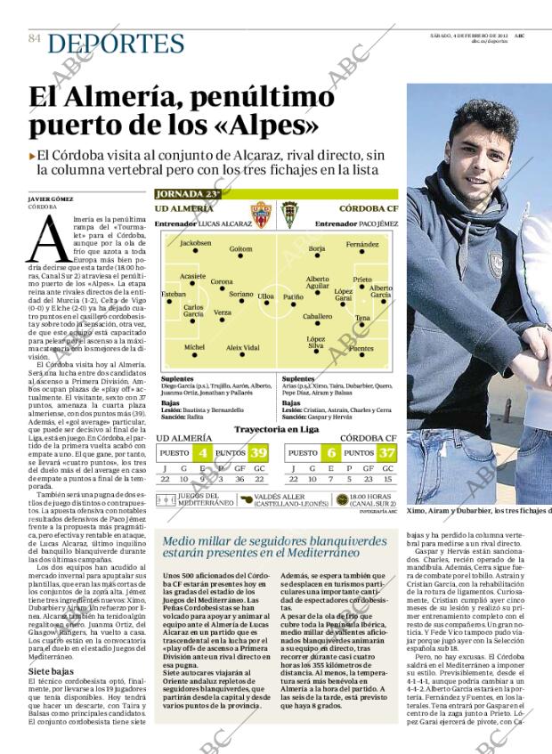 ABC CORDOBA 04-02-2012 página 84