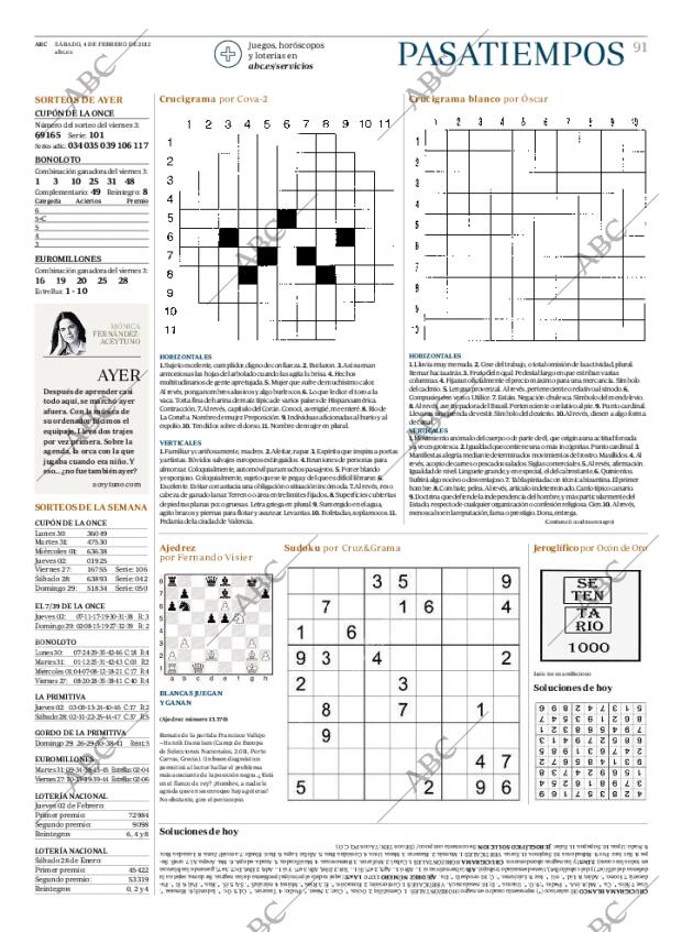 ABC CORDOBA 04-02-2012 página 91