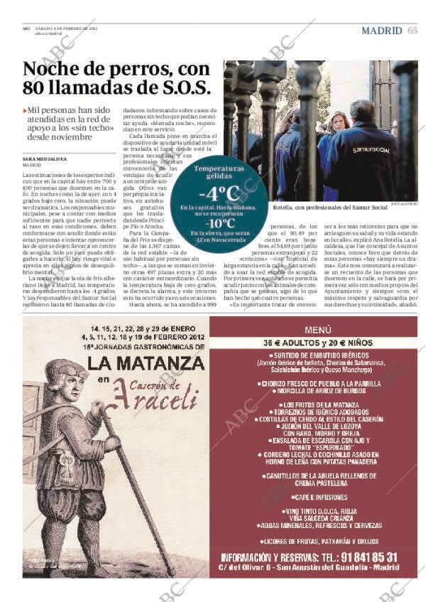 ABC MADRID 04-02-2012 página 65