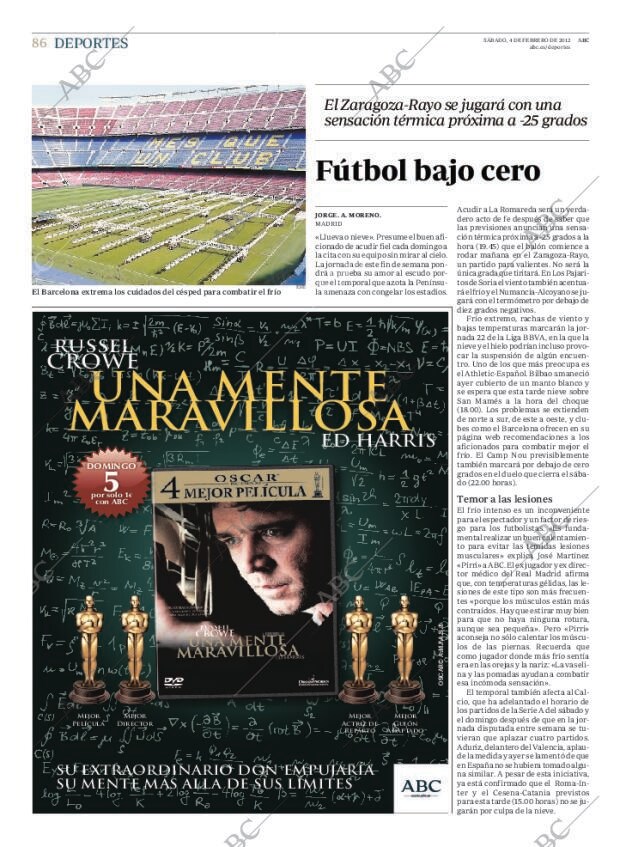 ABC MADRID 04-02-2012 página 86