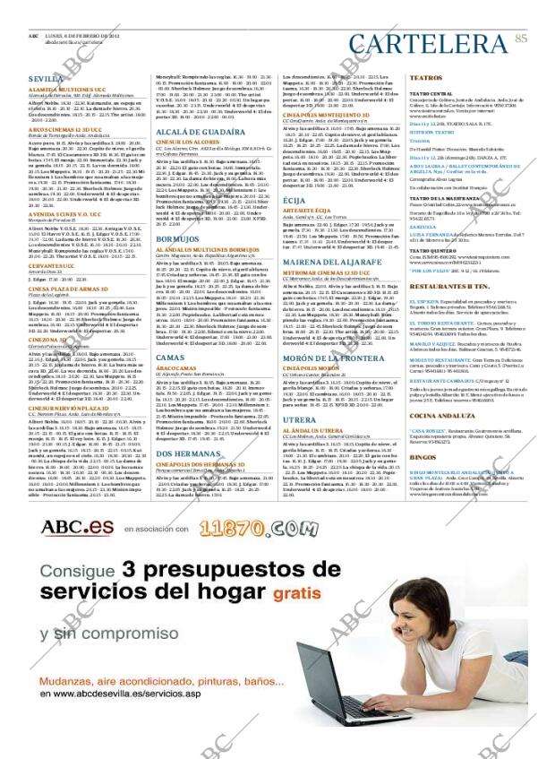 ABC SEVILLA 06-02-2012 página 85