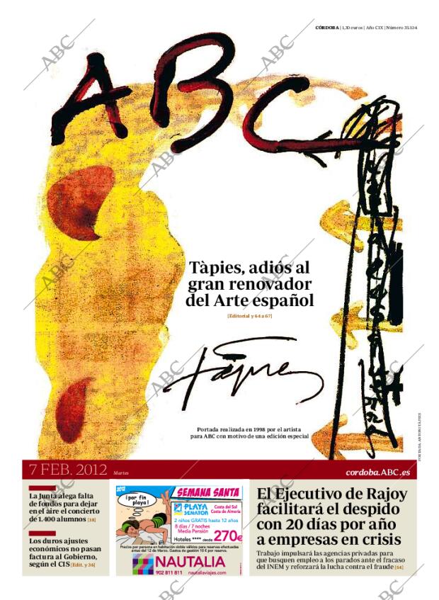ABC CORDOBA 07-02-2012 página 1