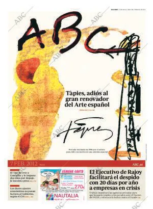 ABC MADRID 07-02-2012