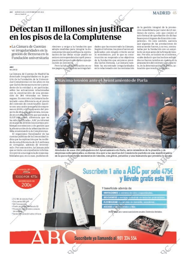 ABC MADRID 08-02-2012 página 45