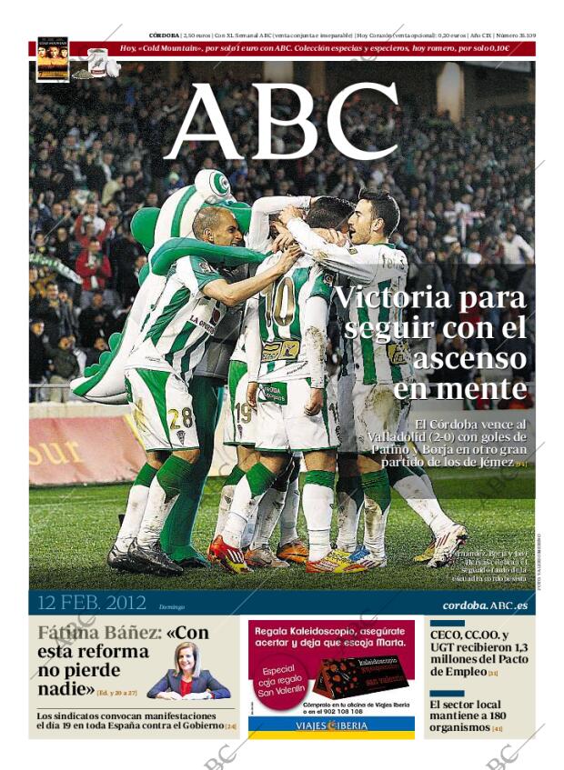 ABC CORDOBA 12-02-2012 página 1
