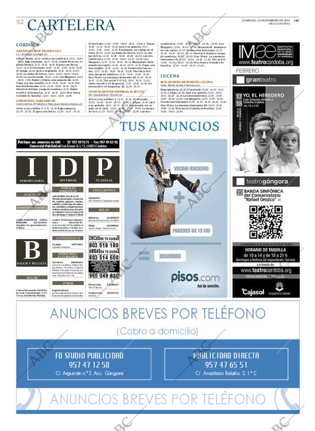 ABC CORDOBA 12-02-2012 página 92