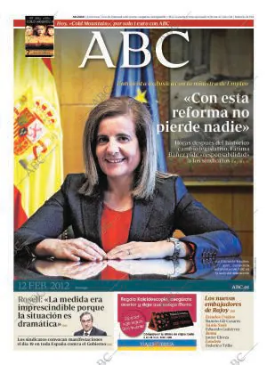 ABC MADRID 12-02-2012