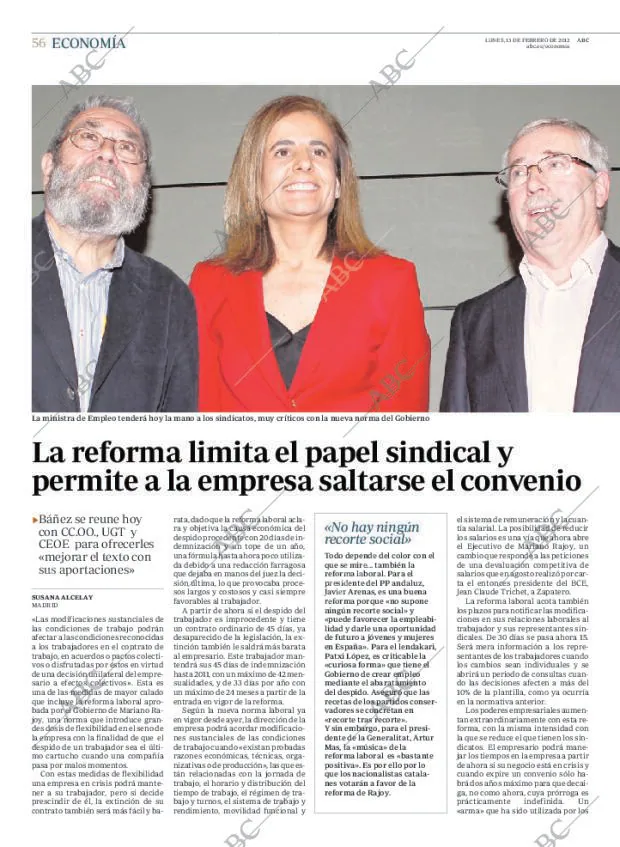 ABC MADRID 13-02-2012 página 56