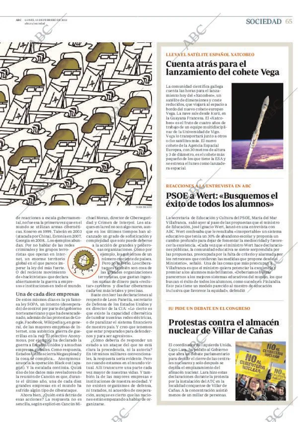 ABC MADRID 13-02-2012 página 65