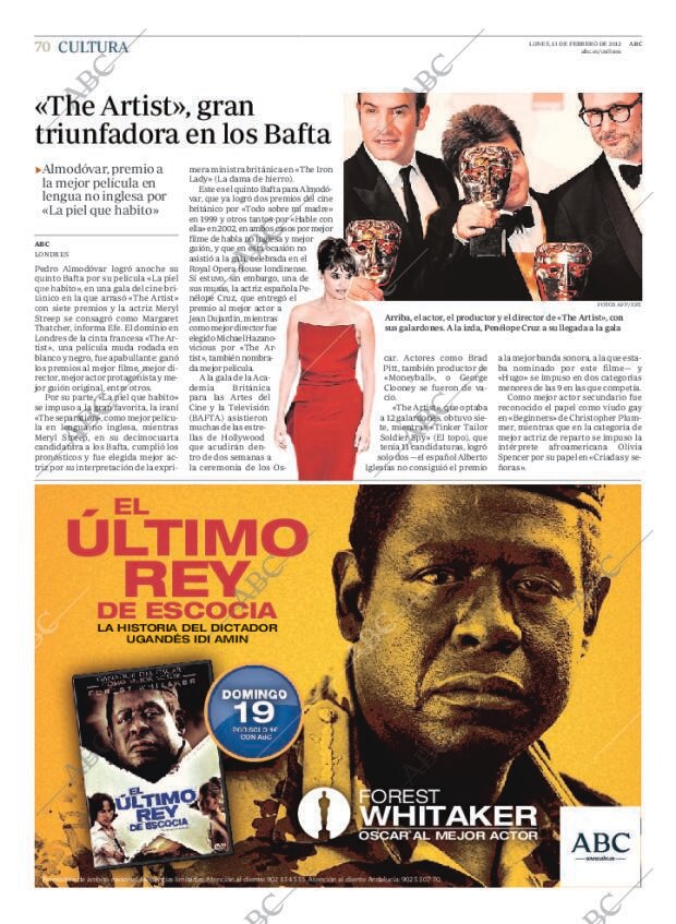 ABC MADRID 13-02-2012 página 70
