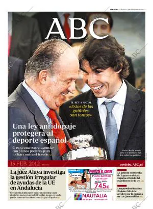 ABC CORDOBA 15-02-2012