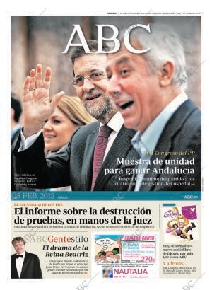 ABC MADRID 18-02-2012