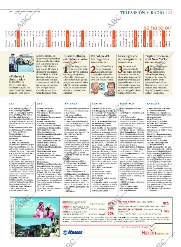 ABC MADRID 20-02-2012 página 103