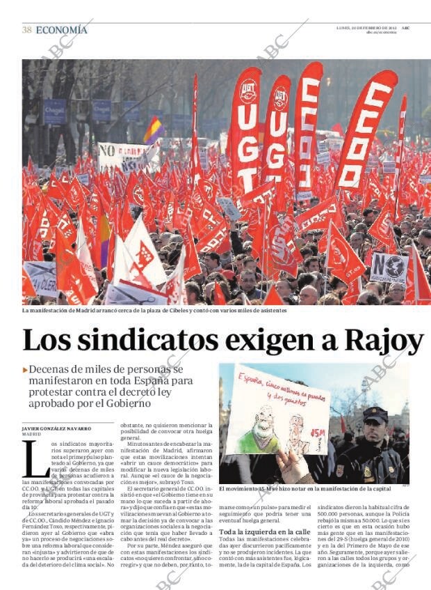ABC MADRID 20-02-2012 página 38