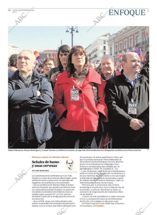 ABC MADRID 20-02-2012 página 5