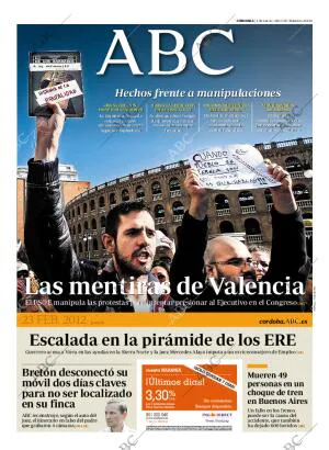 ABC CORDOBA 23-02-2012