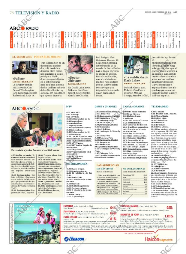 ABC MADRID 23-02-2012 página 78