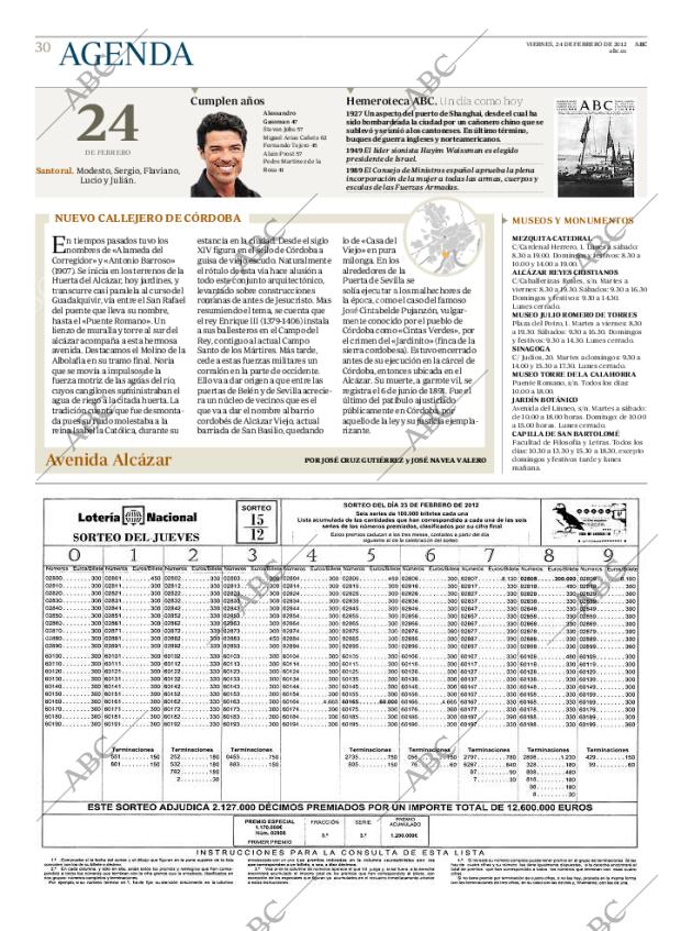 ABC CORDOBA 24-02-2012 página 30
