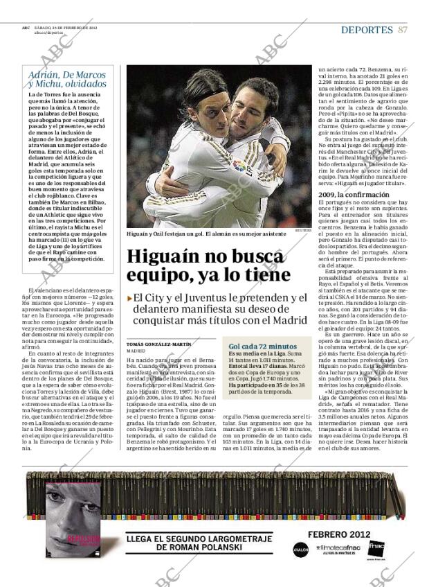ABC CORDOBA 25-02-2012 página 87