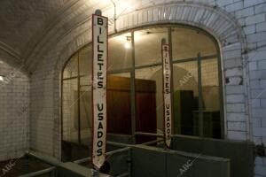 Museo del metro de Madrid. Estación de Chamberí