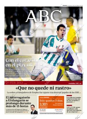 ABC CORDOBA 27-02-2012 página 1