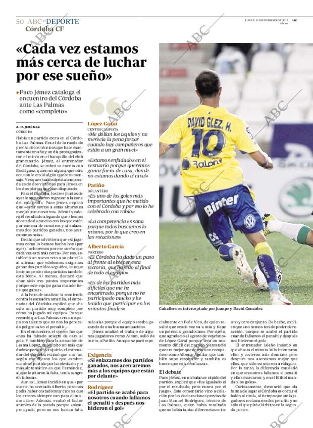 ABC CORDOBA 27-02-2012 página 50