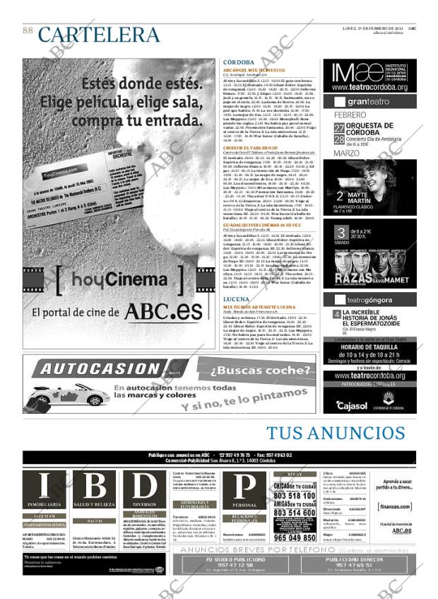 ABC CORDOBA 27-02-2012 página 88