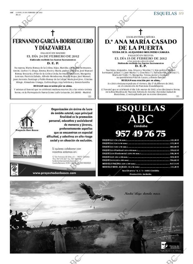ABC CORDOBA 27-02-2012 página 89
