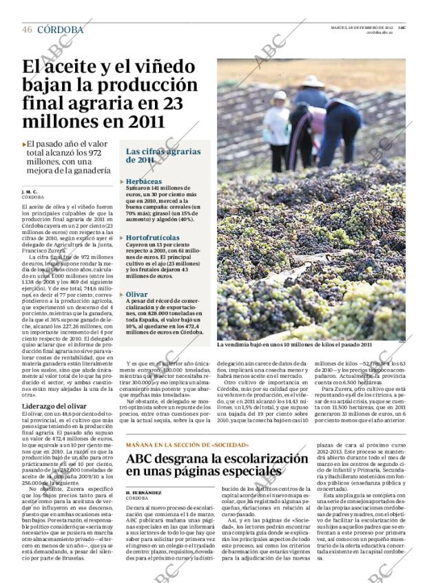 ABC CORDOBA 28-02-2012 página 46