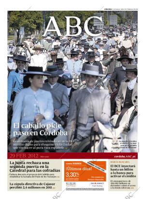 ABC CORDOBA 29-02-2012 página 1