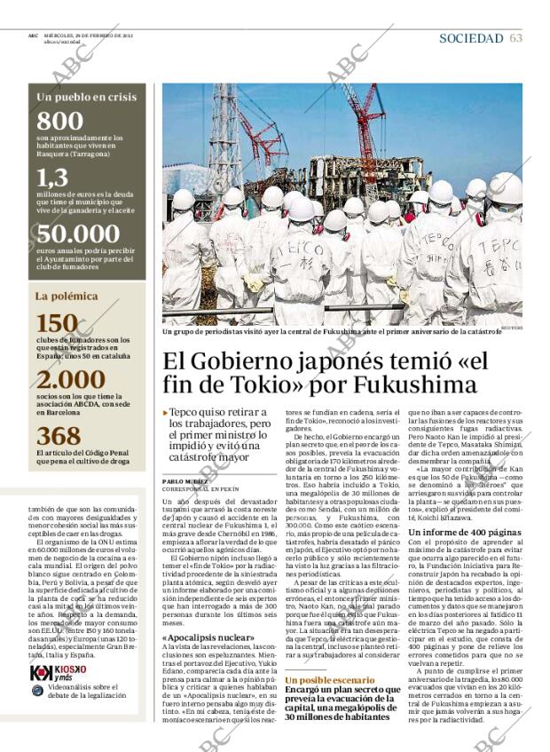 ABC CORDOBA 29-02-2012 página 63